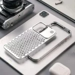 Aromatherapy Shockproof Metal iPhone Case 1 | PricZone Aromatherapy Shockproof Metal iPhone Case 1 | PricZone