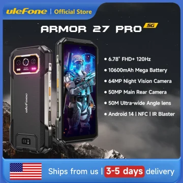 Ulefone Armor 27 Pro 5G Rugged Phone 1 | PricZone