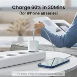40W PD USB C Wall Charger for iPhone 5 | PricZone