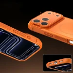 Crystal MagSafe Camera Stand Case for iPhone 3 | PricZone