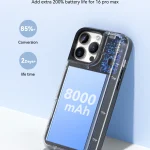 USBC 8000mAh Battery Case for iPhone 16 Pro Max 4 | PricZone USB C 8000mAh Battery Case for iPhone 16 Pro Max 4 | PricZone