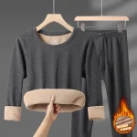 Velvet Thermal Top and Pants Set 2 | PricZone