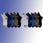 Breathable Anti Odor Cushion Socks 5 Pairs 3 | PricZone