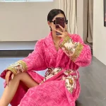 Unisex Long Sleeve Couple Bathrobe Set 6 | PricZone