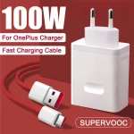 OnePlus 100W SuperVOOC Charger USB C Cable 1 | PricZone