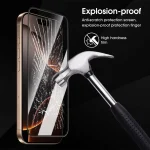 iPhone 17 16 Pro Max Dust Free Glass Shield 3 | PricZone