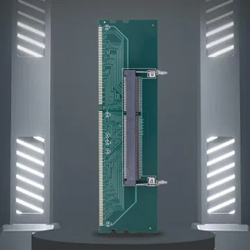 SO-DIMM to DIMM DDR3 DDR4 DDR5 Adapter Card 2