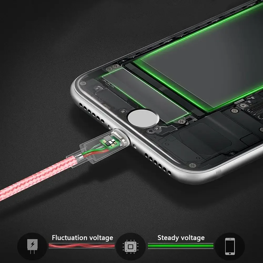 4-Pack MFi iPhone Charging Cables 3ft-10ft 11