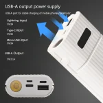 LCD Battery Charger Box with LED Flashlight 5 | PricZone LCD Battery Charger Box with LED Flashlight 5 | PricZone