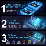 Unihertz Tank 3S 5G Projector Phone 5 | PricZone