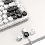 6 Pack Spring Lock Desk Cable Clips 6 | PricZone