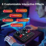 Tenlamp Live Sound Card Audio Full Set USB Studio Mixer 2 | PricZone