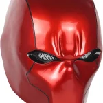 Red Hood Helmet Metallic Finish Mask Collectors 5 | PricZone