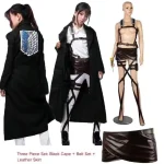 Anime Attack On Titan Cosplay Shingeki No Kyojin Jacket 4 | PricZone