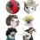 Funny Dog Cosplay Wig Fashion Headwear Apparel Toy Pet