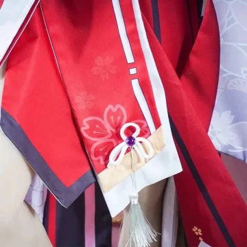 Yae Miko Costume Impact Uniform Wig Cosplay Anime Chinese 2