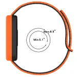 Magnetic Watch Straps for Xiaomi Smart Mi Band 9 Active 6 | PricZone Magnetic Watch Straps for Xiaomi Smart Mi Band 9 Active 6 | PricZone