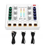 Bluetooth M8 Sound Card Body Versatile Effects Audio 6 | PricZone