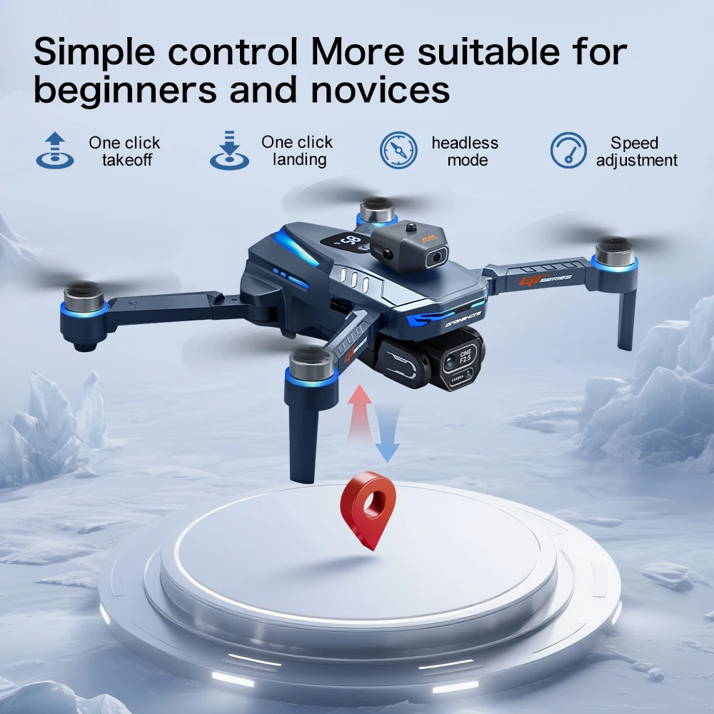 Gt8 Drone 43Inch Screen Control 8K Dual Camera Brushless 4 | PricZone Gt8 Drone 43Inch Screen Control 8K Dual Camera Brushless 4 | PricZone