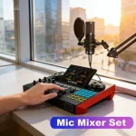 Professional Audio Mixer Sound Card Microphone Set 12 6 | PricZone