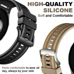 Silicone Nylon Strap for Huawei Smart Watch Gt6 Pro 46Mm 3 | PricZone