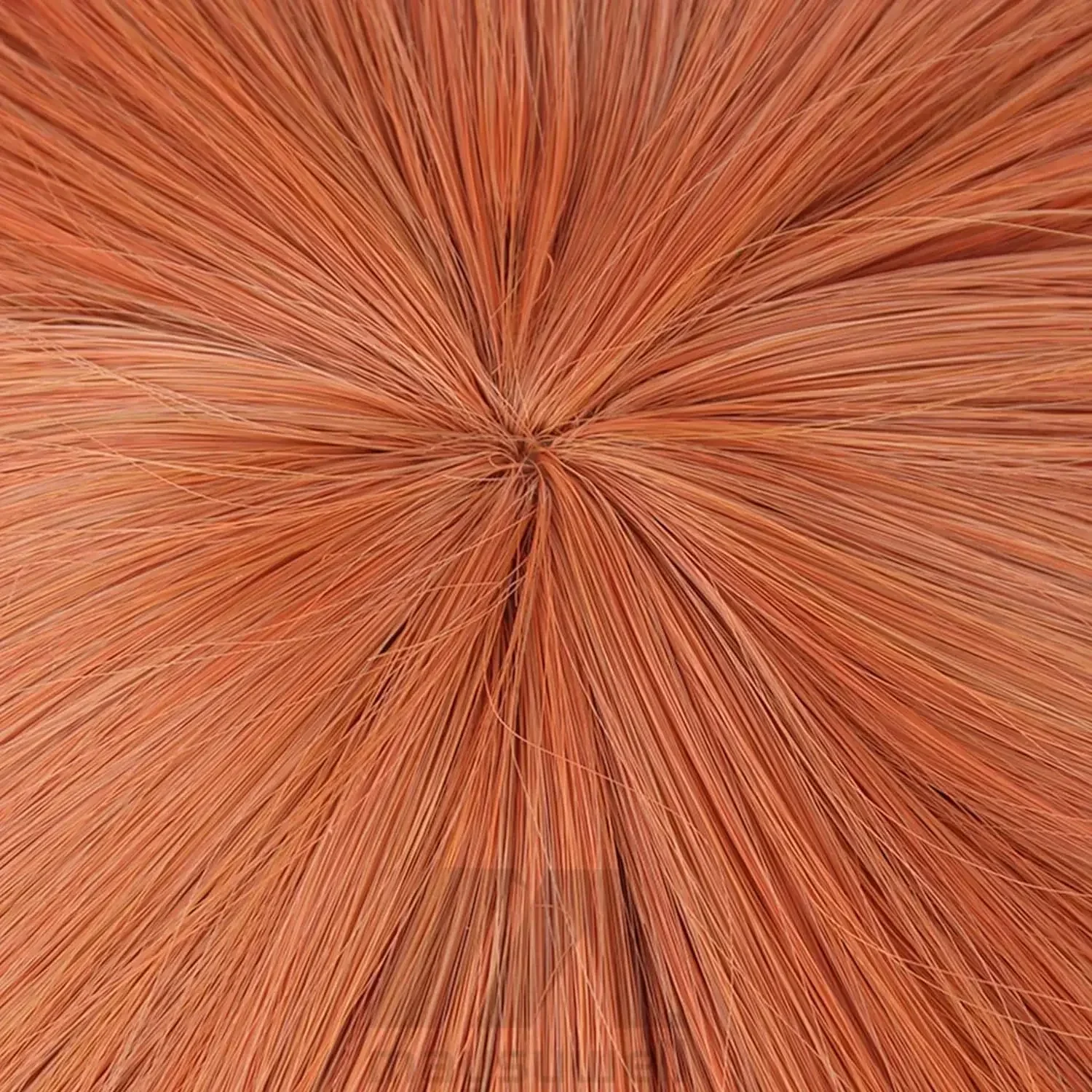 Angel Devil for Chainsaw Man Bangs Long Orange Brown 6 | PricZone Angel Devil for Chainsaw Man Bangs Long Orange Brown 6 | PricZone