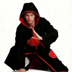 Kakashi Hatake Cosplay Costume Akatsuki Cloak Uchiha Itachi 1 | PricZone Kakashi Hatake Cosplay Costume Akatsuki Cloak Uchiha Itachi 1 | PricZone