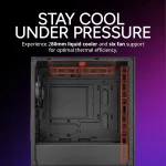 Micro ATX PC Case with High Airflow Tempered Glass Type C 4 | PricZone