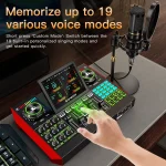 G10 Bm800P Professional Broadcasting Sound Card Kit Noise 6 | PricZone