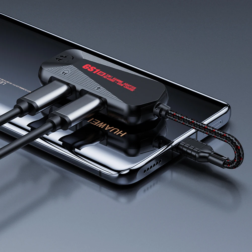 In 1 Game Phone Sound Card TypeC To 35Mm Hi Res 4 | PricZone In 1 Game Phone Sound Card Type C To 35Mm Hi Res 4 | PricZone