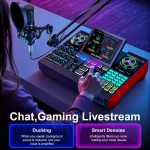 Live Streaming Sound Card for Computer and Mobile Phone 1 | PricZone Live Streaming Sound Card for Computer and Mobile Phone 1 | PricZone