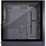 High Airflow Atx PC Gaming Case with RGB Fans Mesh Front 4 | PricZone