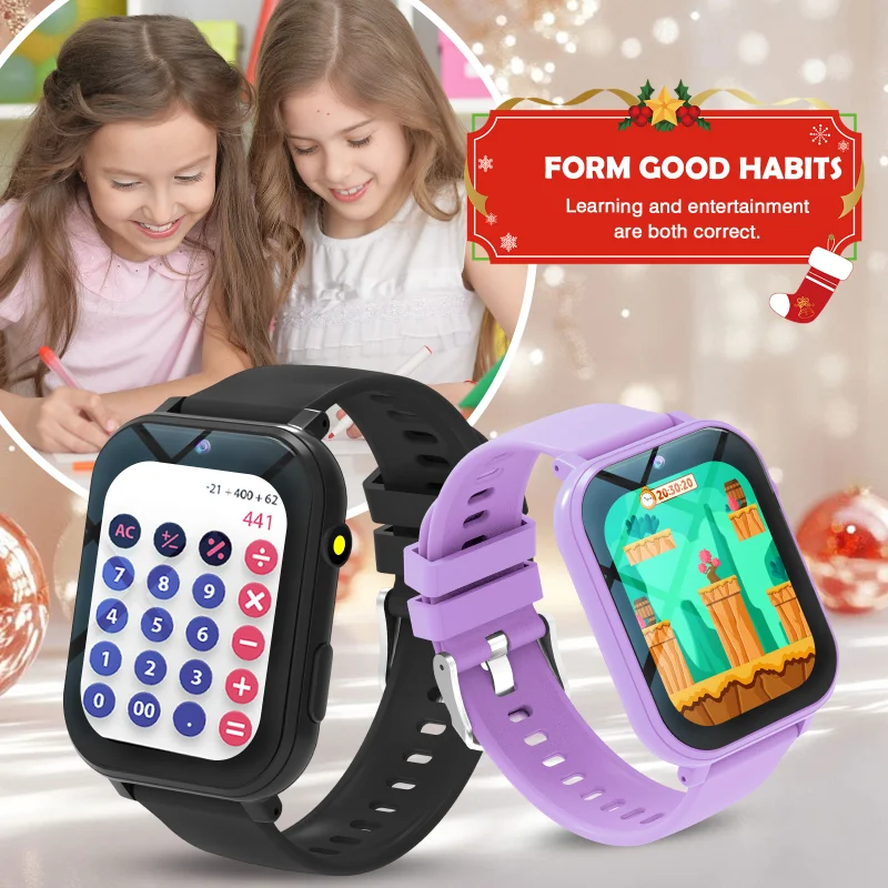 New Kids Smartwatch 18 BuiltIn Games Flashlight 5 | PricZone New Kids Smartwatch 18 Built In Games Flashlight 5 | PricZone