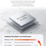 Firebat F1 PC Amd Ryzen 7 H255 Lpddr5 16Gb RAM M2 Pcie 2 | PricZone