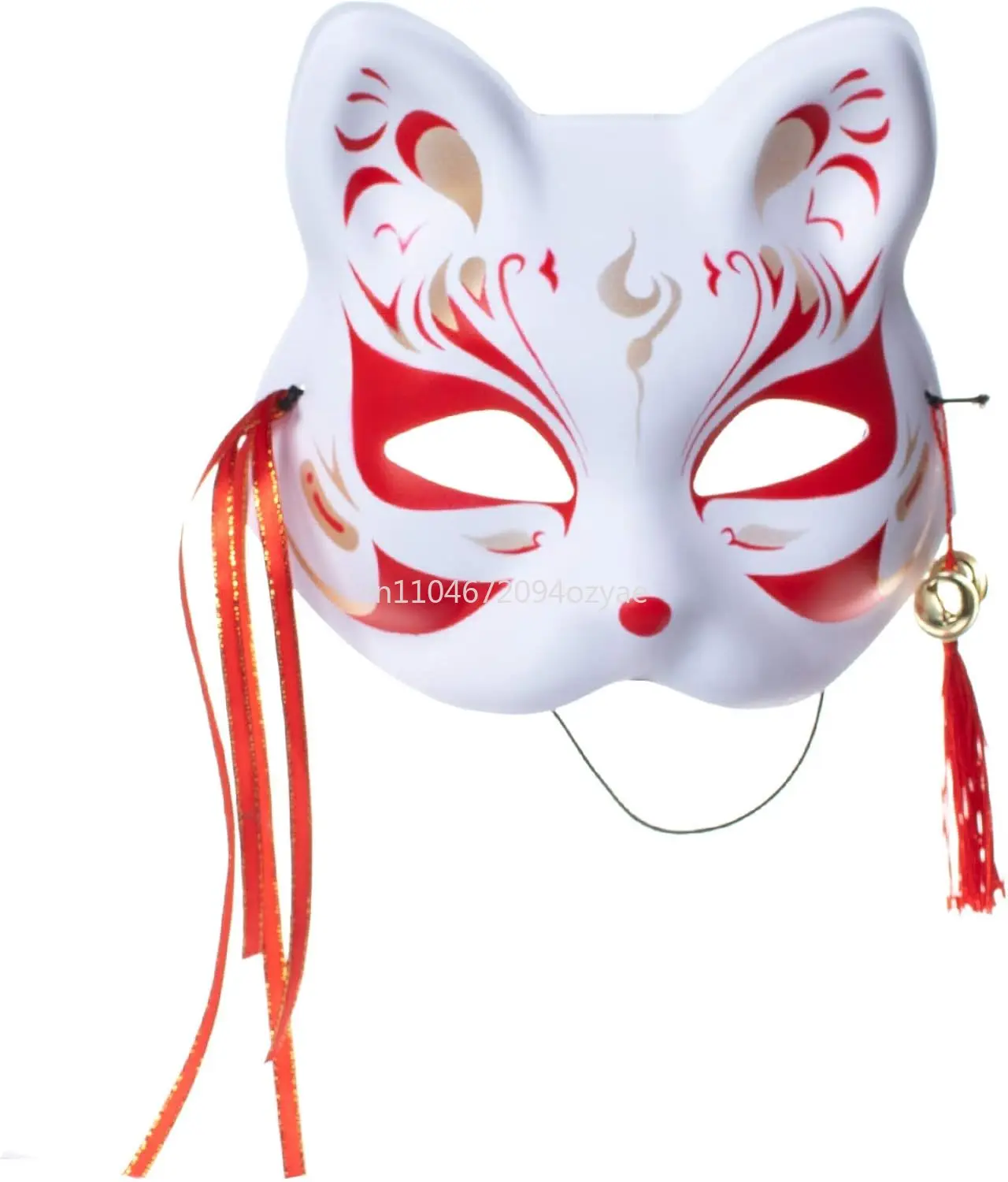 Japanese Red and White Kimono Fox Cosplay Costume 6 | PricZone Japanese Red and White Kimono Fox Cosplay Costume 6 | PricZone