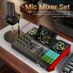 Podcast Equipment Bundle 6 Channel with 35Mm Microphone 2 | PricZone