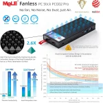 Mele Fanless PC Stick N100 8G 256G Pcg02 Pro Computer Dual 5 | PricZone