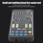 I9 Voice Changer Set Multifunction Sound Card for Game 4 | PricZone
