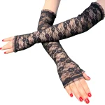 Death Note Misa Amane Stockings Cosplay Socks Gloves Lolita 5 | PricZone
