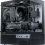 Micro Atx PC Case with 3 Pre-Installed Fans Tempered Glass
