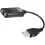 High-Fidelity External Digital Sound Card with Noise