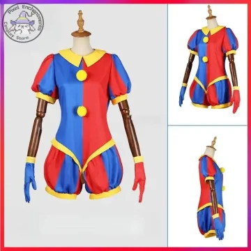 The Amazing Digital Circus Anime Pomni Cosplay Costume 1 | PricZone