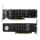 4-Bay NVMe PCIe x16 M.2 SSD Adapter Card