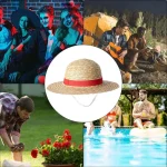 Straw Hat Anime Cosplay Prop Luffy Cap Role Play Summer 5 | PricZone