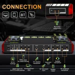 G9 DJ Podcast Equipment Live Sound Card for StreamingAudio 3 | PricZone