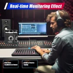 78 Channel Professional Audio Mixer with 5 | PricZone