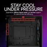 Micro Atx PC Case with High Airflow Supports 365Mm GPU 4 | PricZone