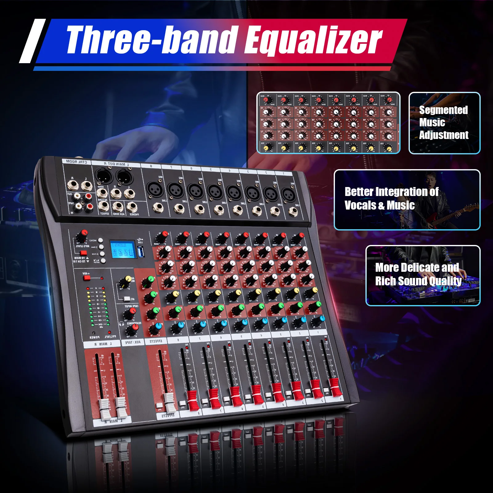 78Channel Professional Audio Mixer 2 | PricZone 78 Channel Professional Audio Mixer 2 | PricZone