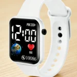 LED Digital Watch Unisex Multifunctional Electronic 3 | PricZone