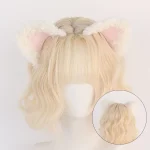 2Piece Set Cute Cat Ear Tail Plush Fluffy Bow Tie 6 | PricZone 2 Piece Set Cute Cat Ear Tail Plush Fluffy Bow Tie 6 | PricZone